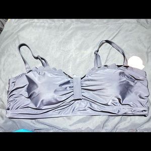 Torrid Black Swim Top